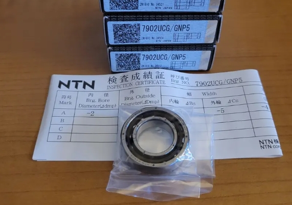 角接触球轴承，品牌：NTN，示例图片161