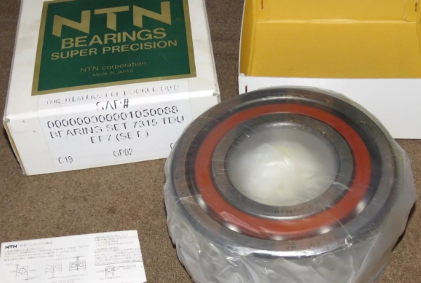 角接触球轴承，品牌：NTN，示例图片177