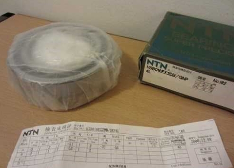 角接触球轴承，品牌：NTN，示例图片182