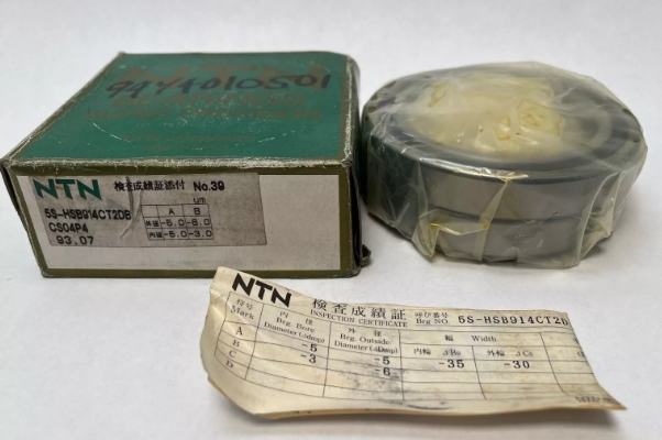 角接触球轴承，品牌：NTN，示例图片184