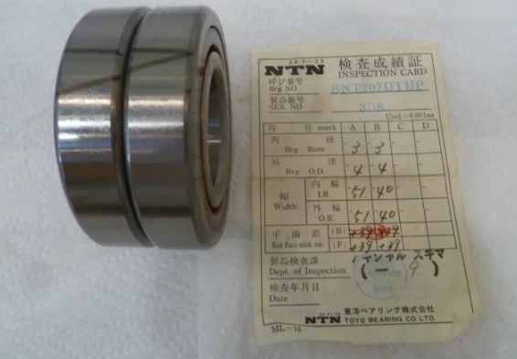 角接触球轴承，品牌：NTN，示例图片200