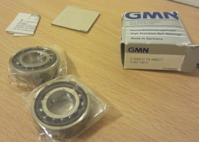 角接触球轴承，品牌：GMN，示例图片21