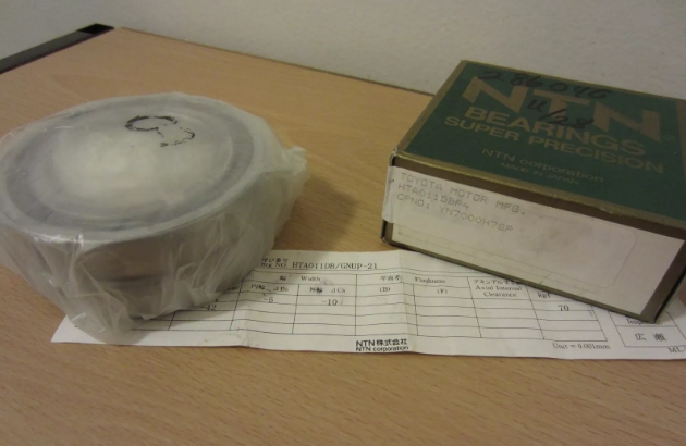 角接触球轴承，品牌：NTN，示例图片211