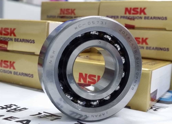 角接触球轴承，品牌：NSK，示例图片234