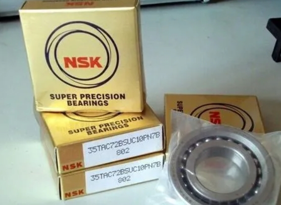 角接触球轴承，品牌：NSK，示例图片241