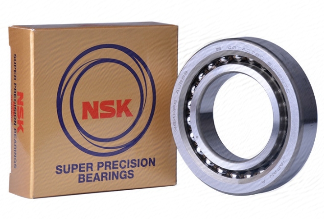 角接触球轴承，品牌：NSK，示例图片250