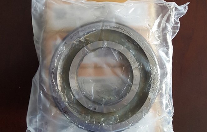 角接触球轴承，品牌：NSK，示例图片254