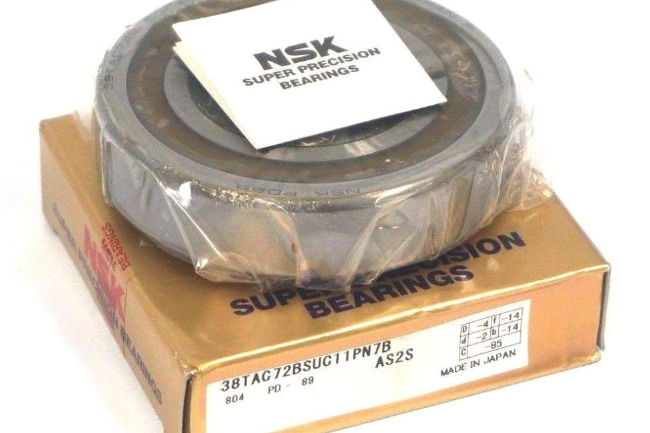 角接触球轴承，品牌：NSK，示例图片258