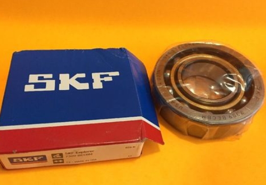 角接触球轴承，品牌：SKF，示例图片29