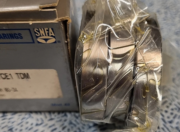 角接触球轴承，品牌：SKF，示例图片312