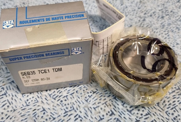 角接触球轴承，品牌：SKF，示例图片314