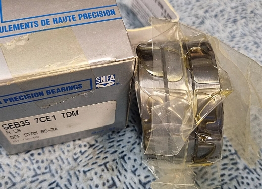 角接触球轴承，品牌：SKF，示例图片315