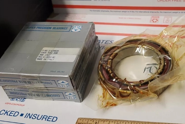 角接触球轴承，品牌：SKF，示例图片329