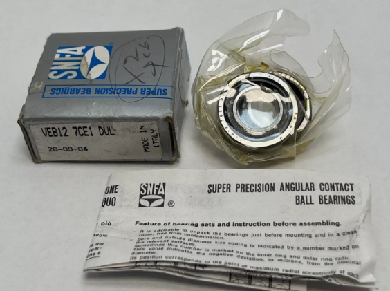 角接触球轴承，品牌：SKF，示例图片357