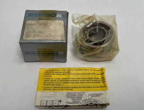 角接触球轴承，品牌：SNFA，示例图片378