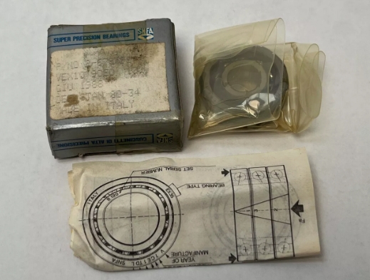 角接触球轴承，品牌：SKF，示例图片381