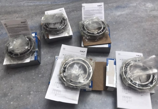 角接触球轴承，品牌：SKF，示例图片391