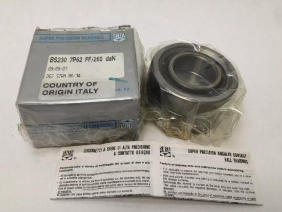角接触球轴承，品牌：SKF，示例图片453