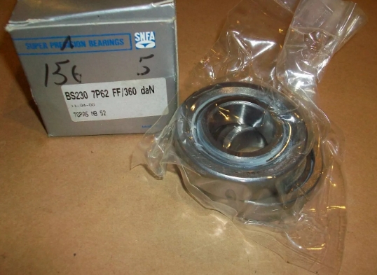 角接触球轴承，品牌：SKF，示例图片456