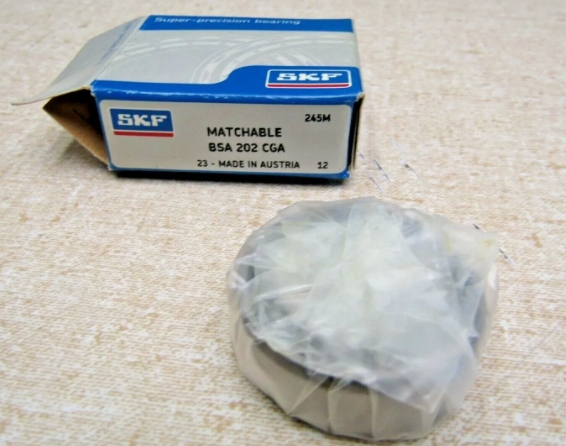 角接触球轴承，品牌：SKF，示例图片464