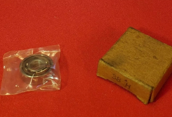 角接触球轴承，品牌：BARDEN，示例图片497