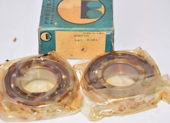 角接触球轴承，品牌：BARDEN，示例图片503