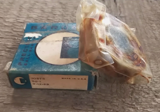 角接触球轴承，品牌：BARDEN，示例图片516