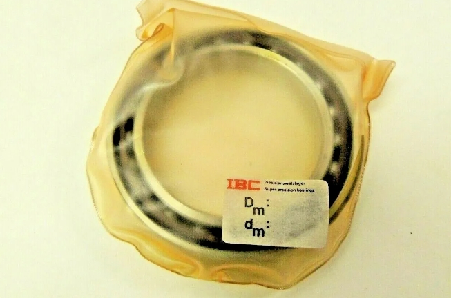 角接触球轴承，品牌：IBC，示例图片535