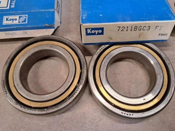 角接触球轴承，品牌：KOYO，示例图片569