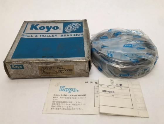 角接触球轴承，品牌：KOYO，示例图片614