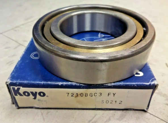 角接触球轴承，品牌：KOYO，示例图片640