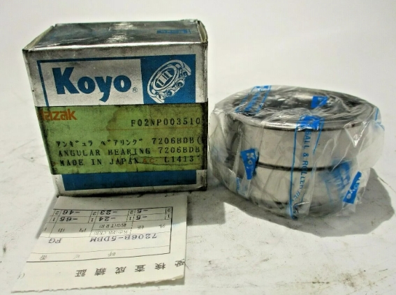 角接触球轴承，品牌：KOYO，示例图片658
