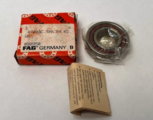 角接触球轴承，品牌：FAG，示例图片726