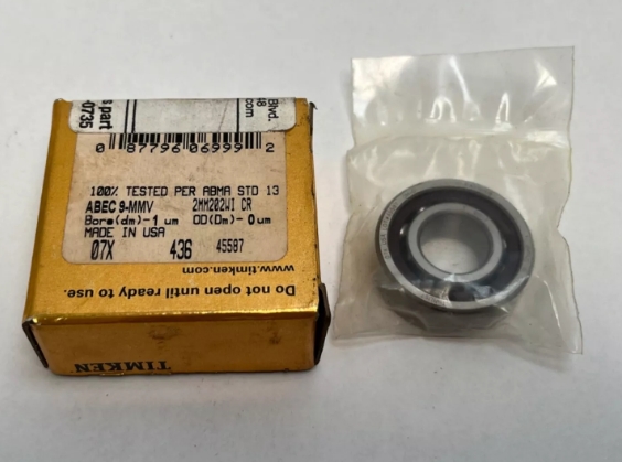 角接触球轴承，品牌：TIMKEN，示例图片816