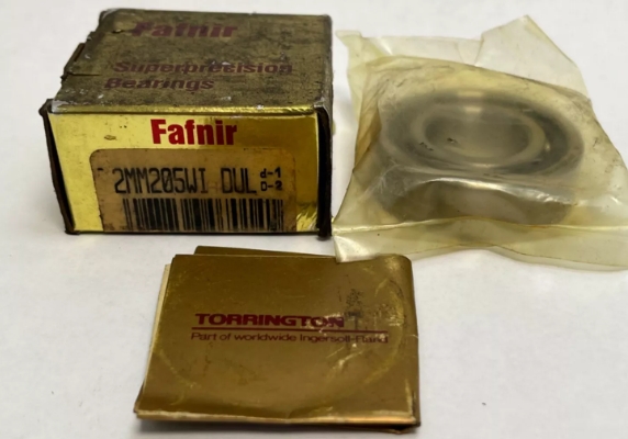 角接触球轴承，品牌：TIMKEN，示例图片818