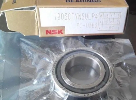 角接触球轴承，品牌：NSK，示例图片93