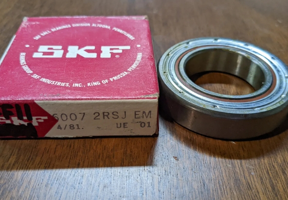 深沟球轴承，品牌：SKF，示例图片12