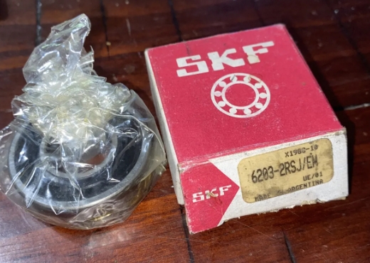 深沟球轴承，品牌：SKF，示例图片14