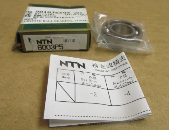 深沟球轴承，品牌：NTN，示例图片233